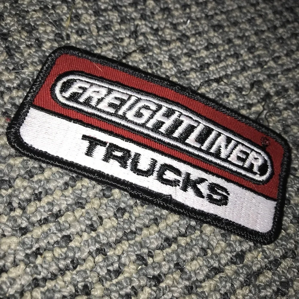Freightliner Trucks Patch sew on/iron on Embroidered Patch 4